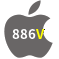 Aplicativo 886V para iOS
