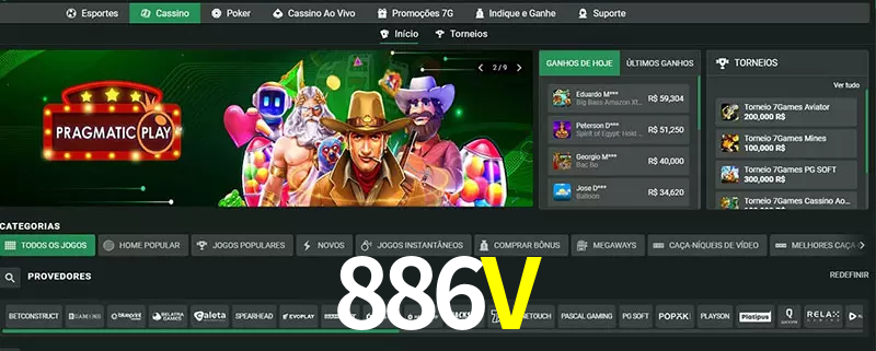cassino 886V