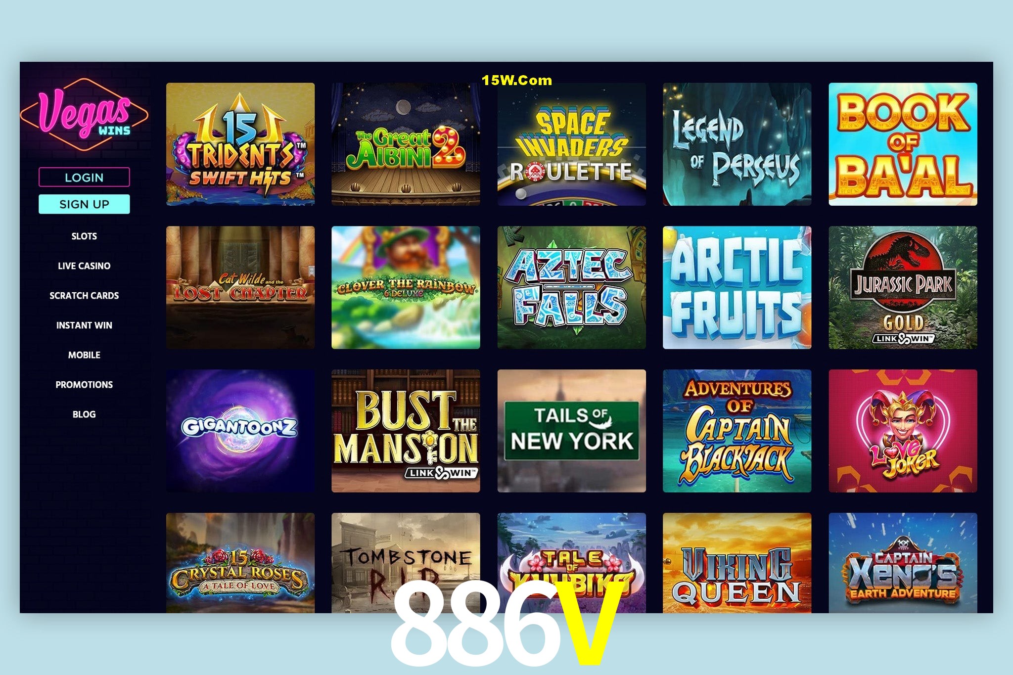 Secure Login 886V